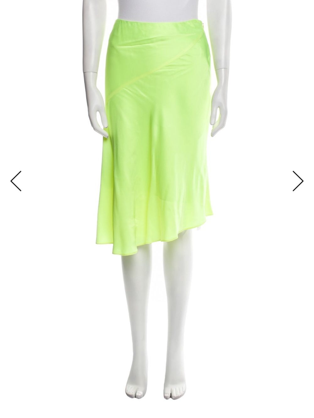 Helmut Lang Bias Skirt
